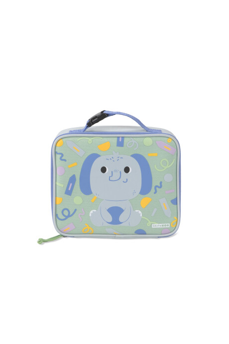 Lonchera aislante Besties Squad, diseño elefante Lonchera aislante Besties Squad, diseño elefante