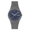 Reloj Swatch SO28M701 Tile Dial de Silicona Gris