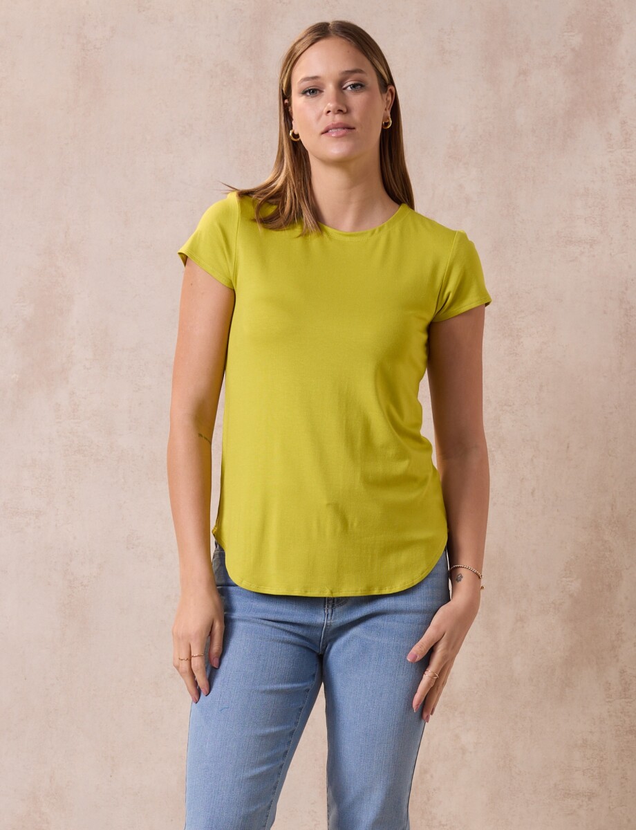 Remera Basica - Verde 