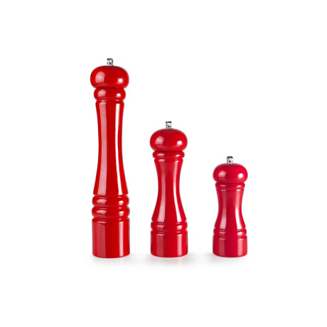 Molinillo para Pimienta de Madera Rojo 15 cm Ibili Molinillo para Pimienta de Madera Rojo 15 cm Ibili
