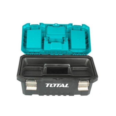 CAJA HERRAM 17´ BROCHE METAL TOTAL CAJA HERRAM 17´ BROCHE METAL TOTAL