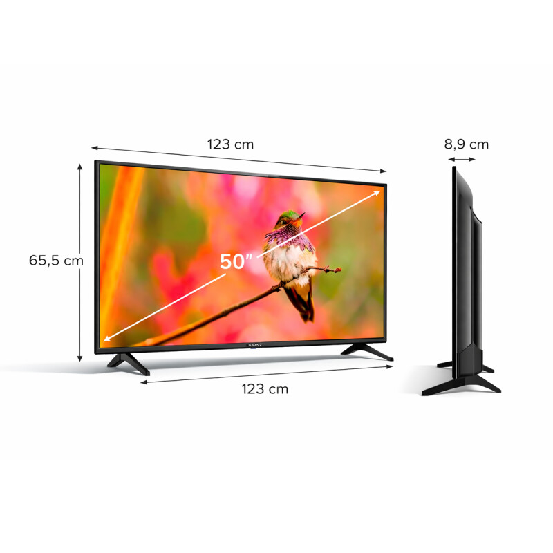 SMART TV XION 50” FHD Slim Android Smart Tv Xion 50” Fhd Slim Android