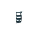ESTANTE FRUTERO ORGANIZADOR 4 PISOS 47X32X117,5CM MULTICOLOR