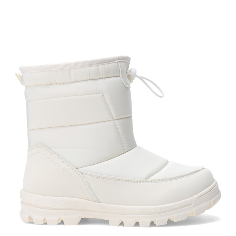 Botas de Niña MINI Miss Carol SAUGA de tela Beige