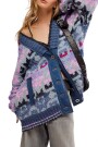 CARDIGAN BLUEBELL Azul