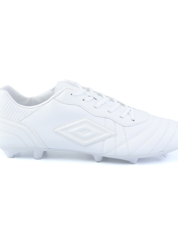 Calzado Touch FG Umbro Hombre Blanco, Blanco