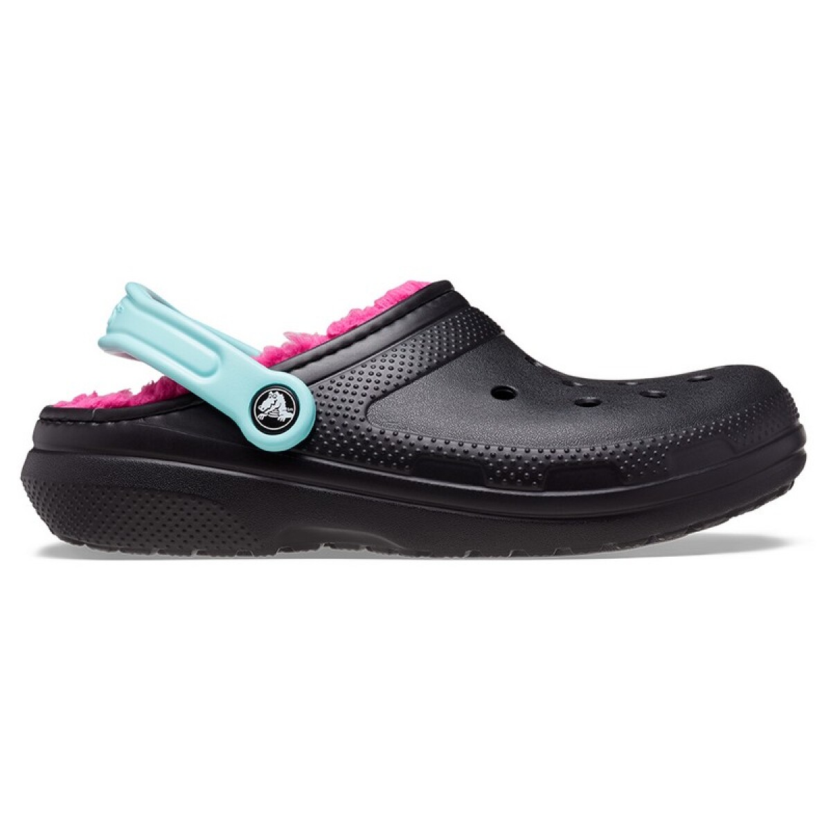 Crocs Classic Lined - Negro 