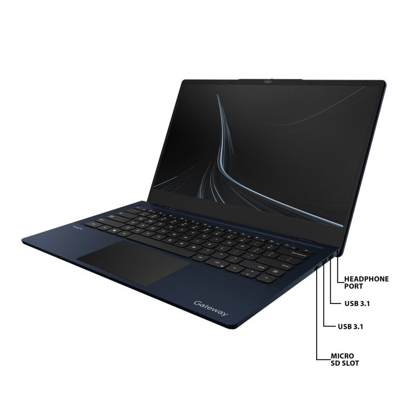 Notebook Gateway 15,6'' N4020 4gb 128gb Win11 Notebook Gateway 15,6'' N4020 4gb 128gb Win11