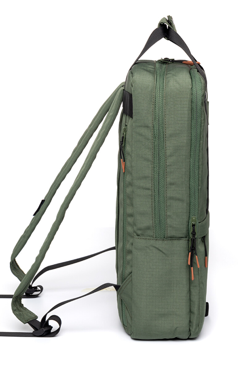 Mochila Daily 15'' Vandra Ripstop Pine