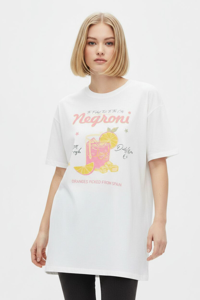 Remera Aureana - Estampado 2 