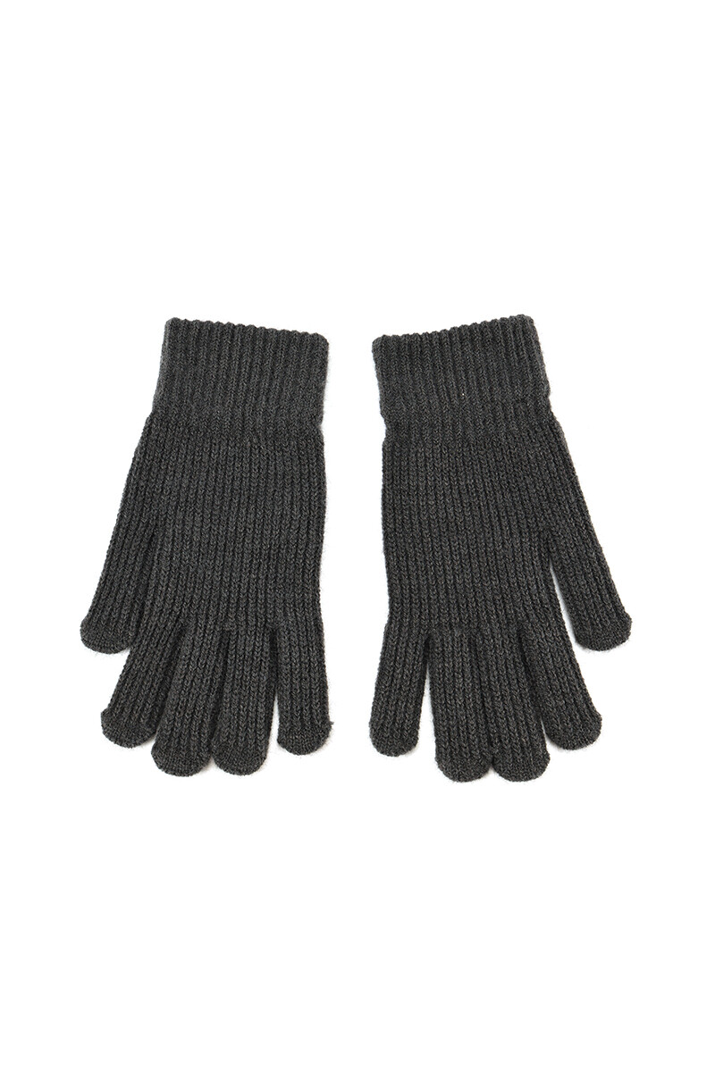 Guante Max Gris Oscuro