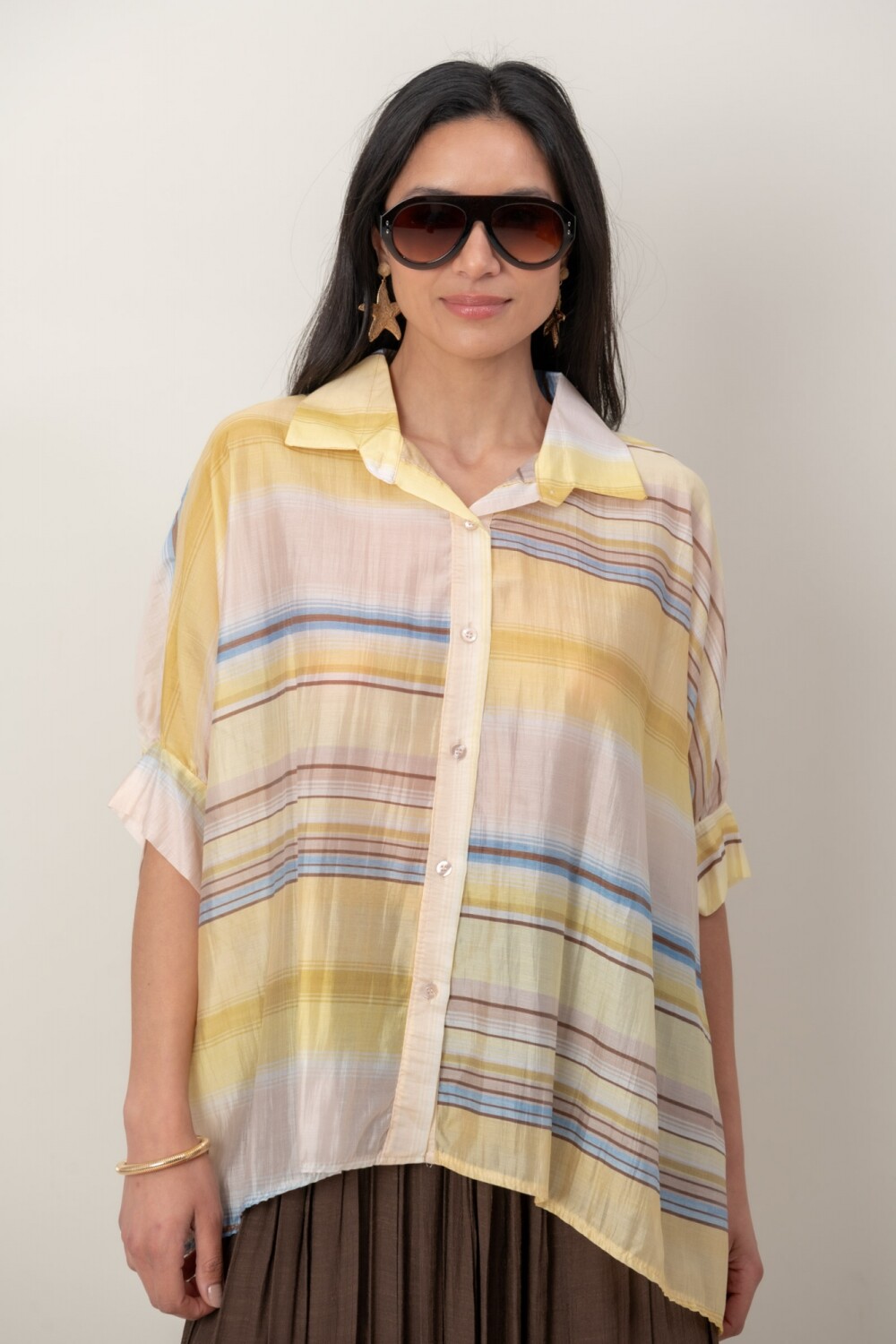 CAMISA DUNIA Amarillo
