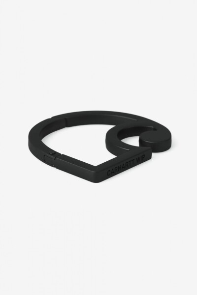C-Logo Carabiner Negro