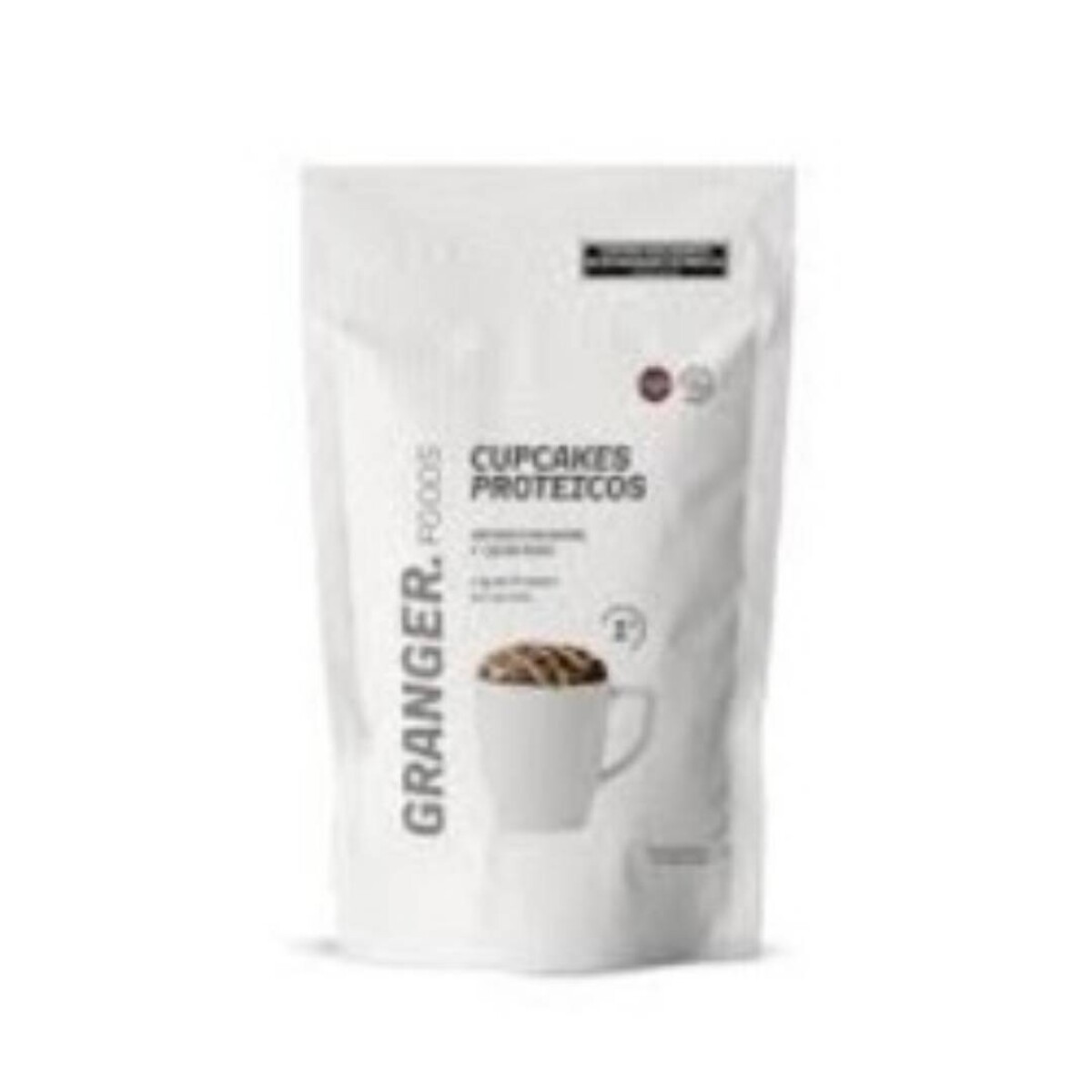 Cupcakes Proteicos Landerfit - Sabor Chocolate 