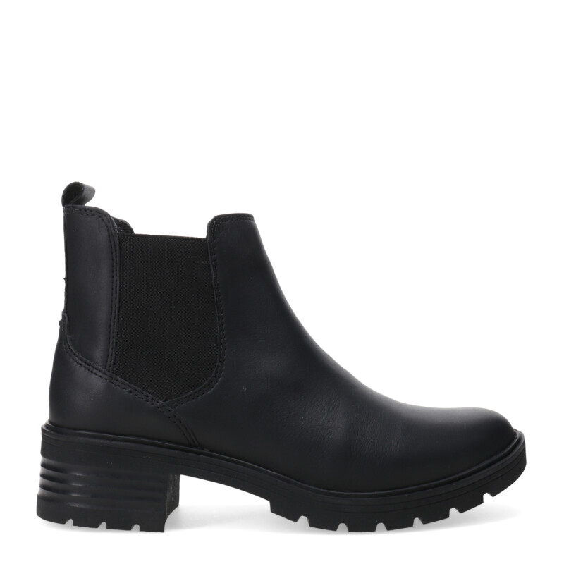 Bota de Mujer Freeway Casual Elastico Negro