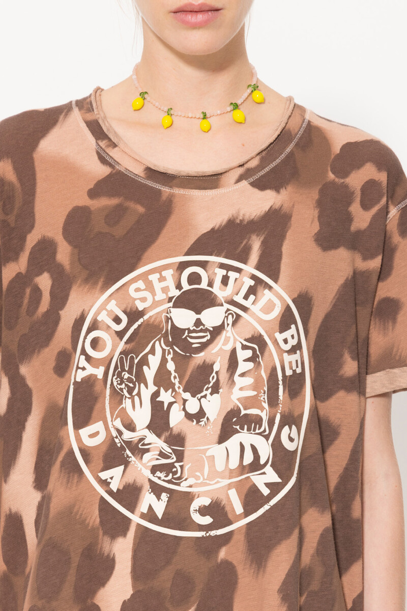 TUNICA ANIMAL Leopardo