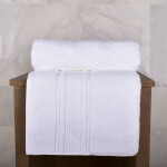 Toallas Air Cotton Blanco Cuerpo Plus