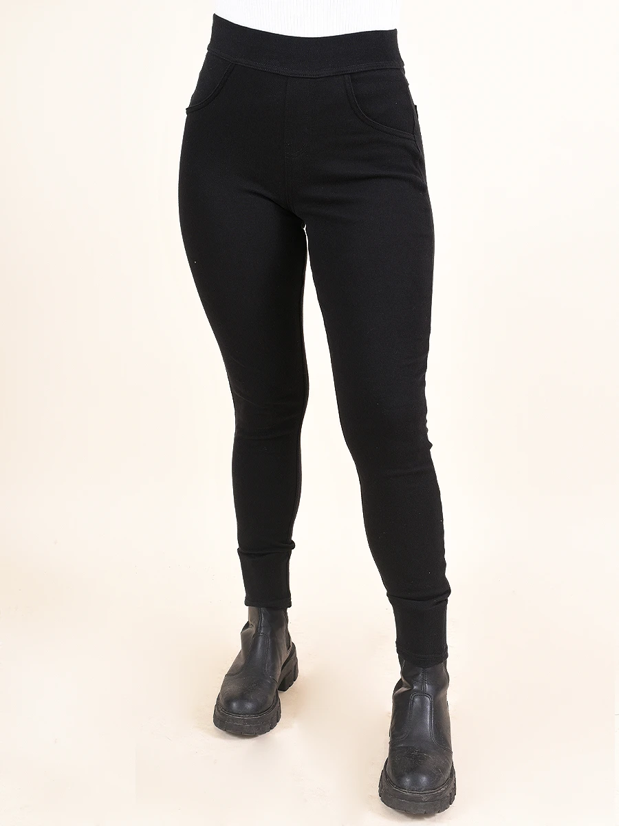 CALZA INGRID - NEGRO 
