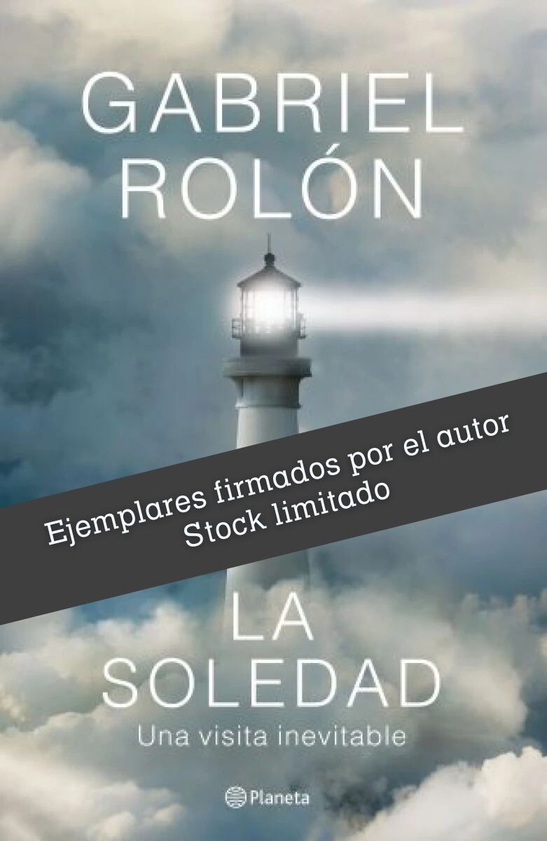 La Soledad. Ejemplar firmado por el autor 