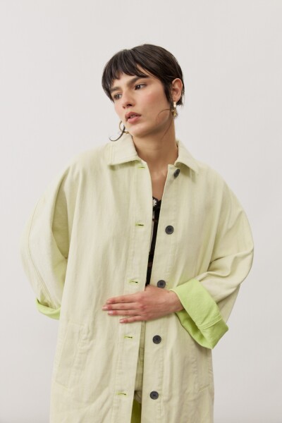 Chaqueta Flama VERDE LIMA