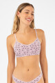 Bralet snoopy comfort Lilac