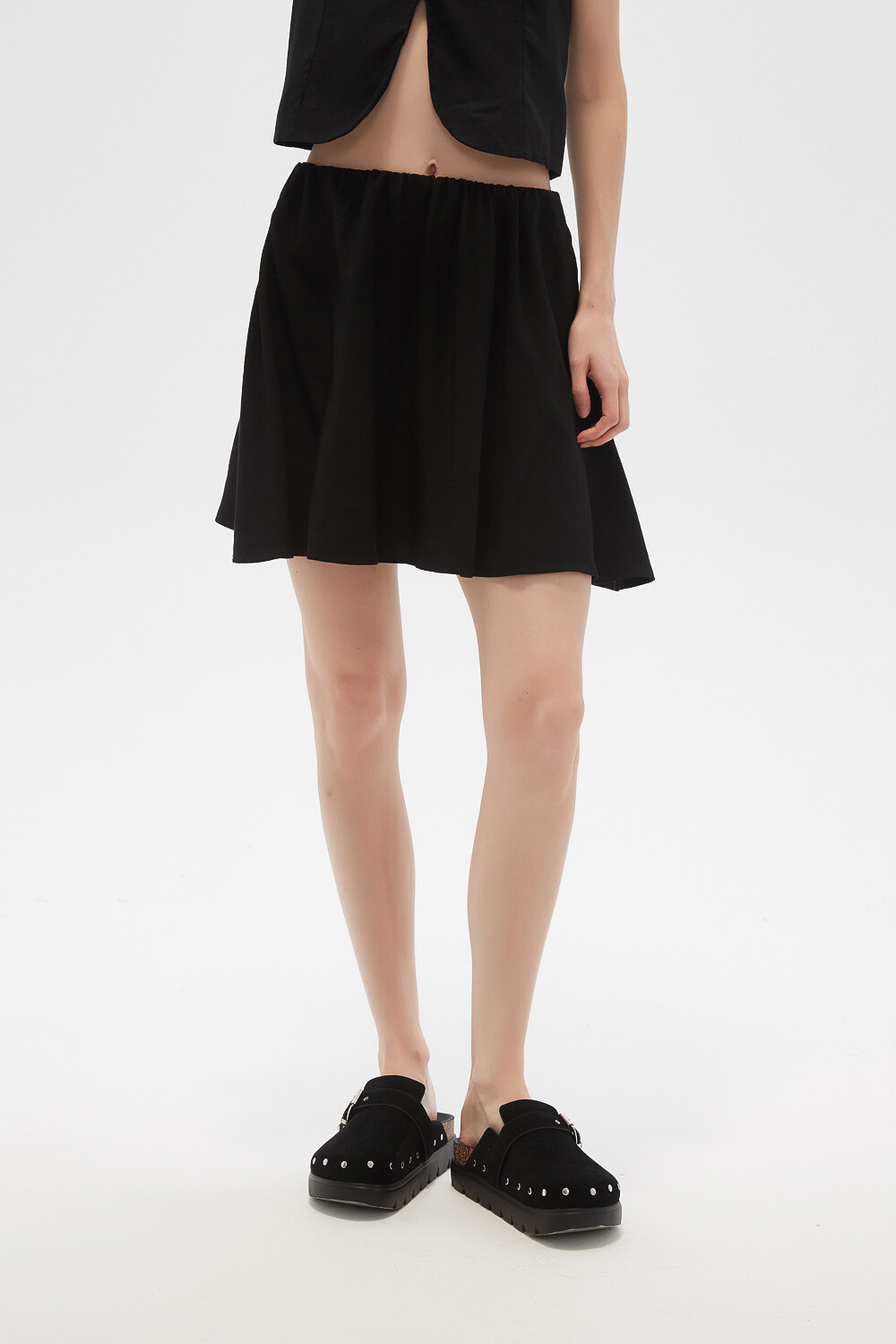 Falda Kubit Negro