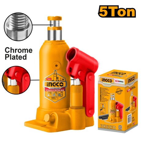 Gato Hidráulico Ingco HBJ504 Tipo Botella 5 Ton 001