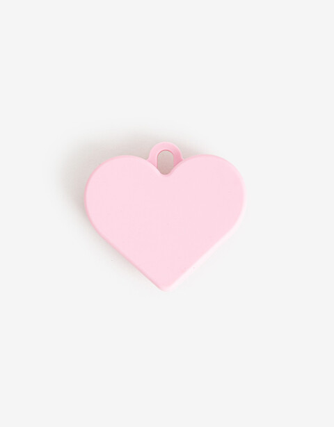 Complementos de Cosmética Herramientas capilares Masajeador Capilar Con Forma De Corazón - Rosa Claro