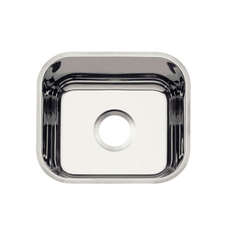 PILETA COCINA ACERO INOXIDABLE PRE PULIDA CANASTILLA 000