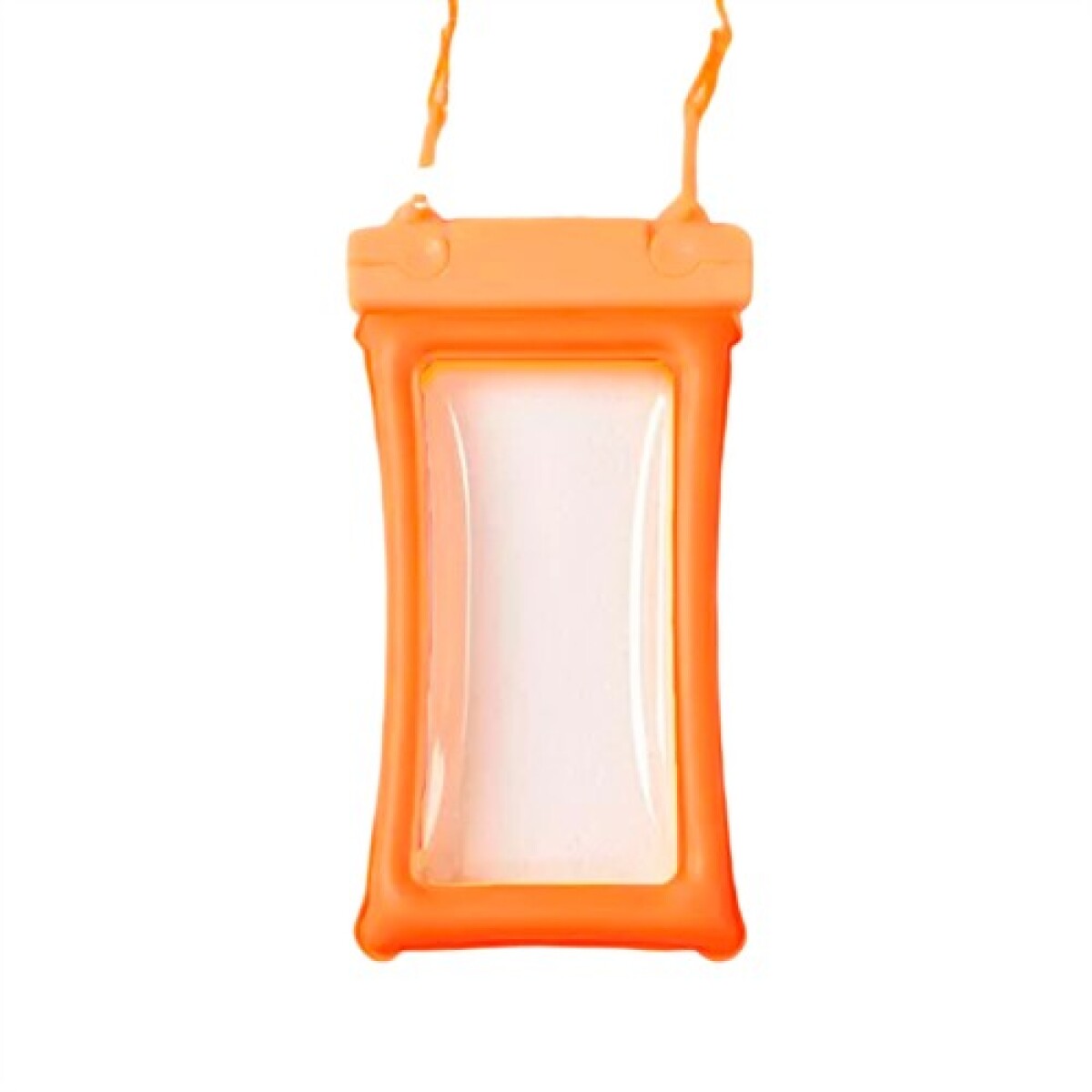 Estuche impermeable para celular - Naranja 
