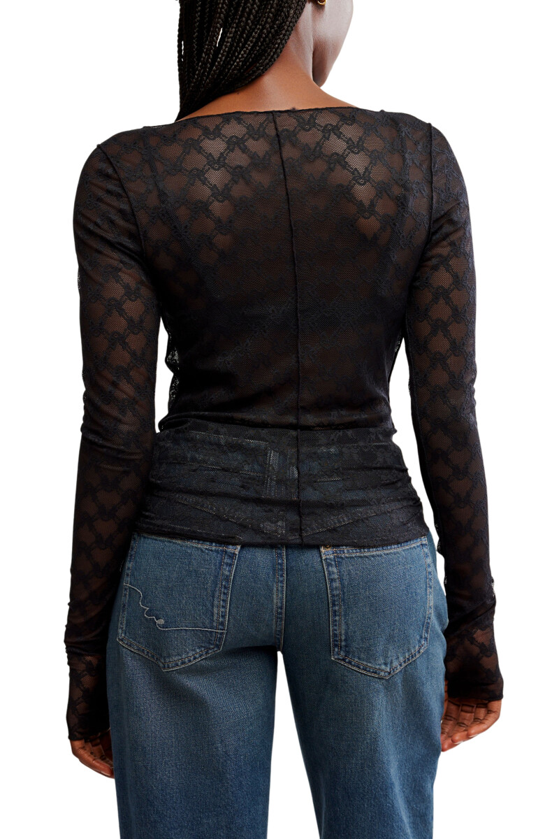 TOP FROM ME TO YOU Negro