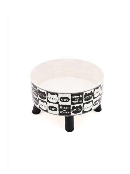 PLATO CATS CON PATAS MULTICOLOR