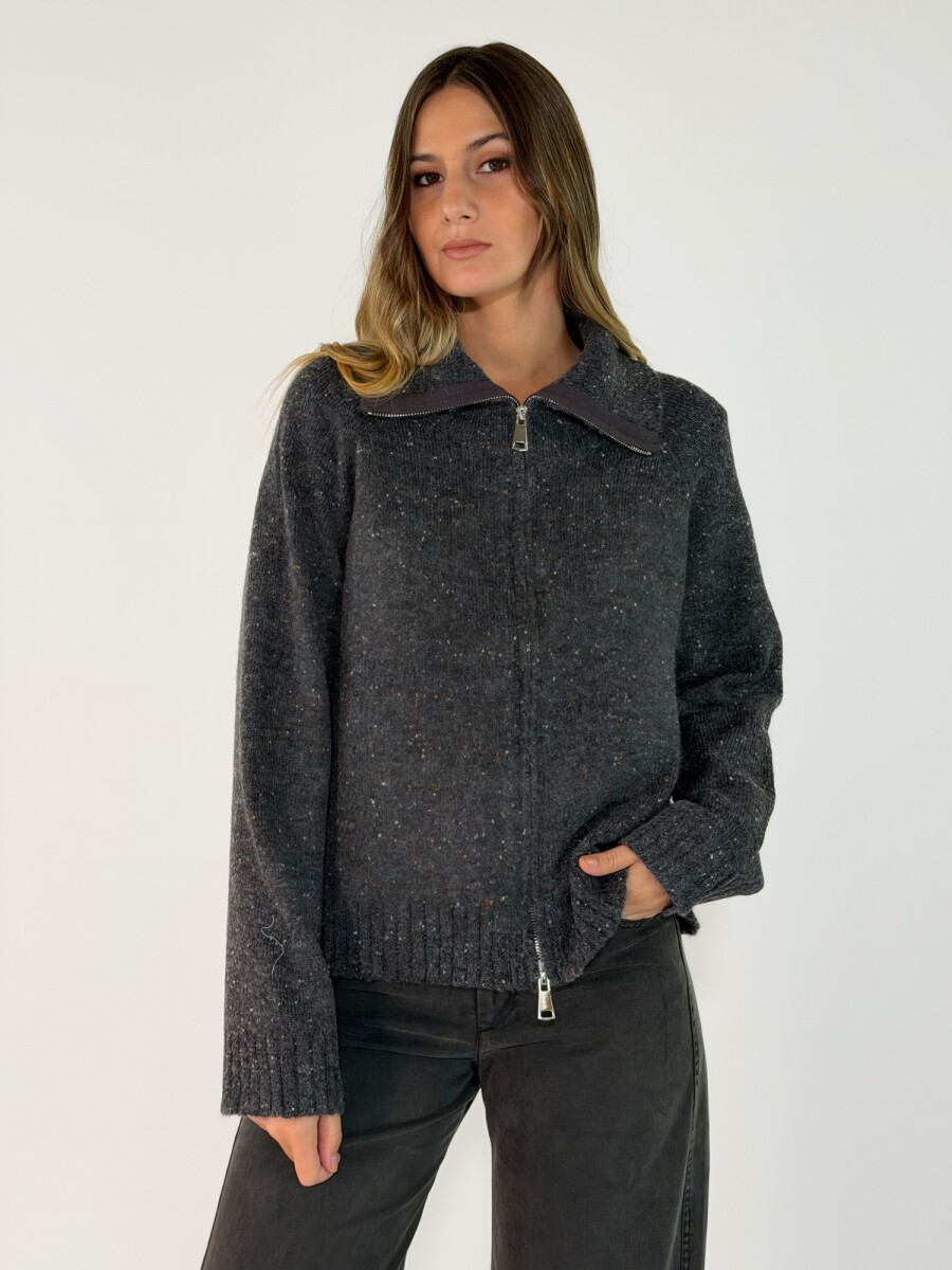 CAMPERA DELTA - GRAFITO 