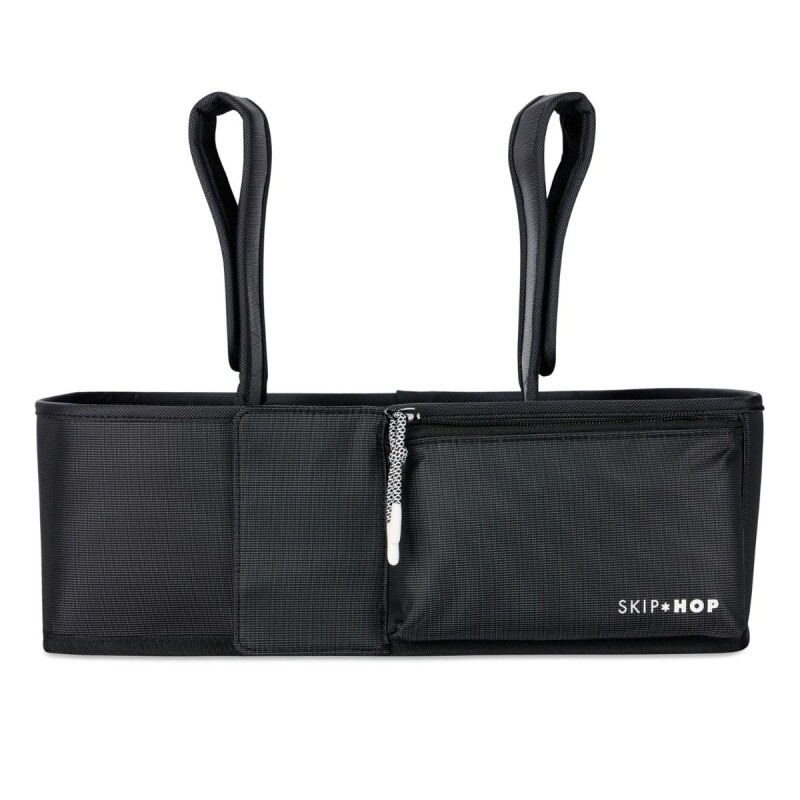 Organizador para colgar en cochecito Ultimate Skip Hop - Negro Organizador Para Colgar En Cochecito Ultimate Skip Hop - Negro