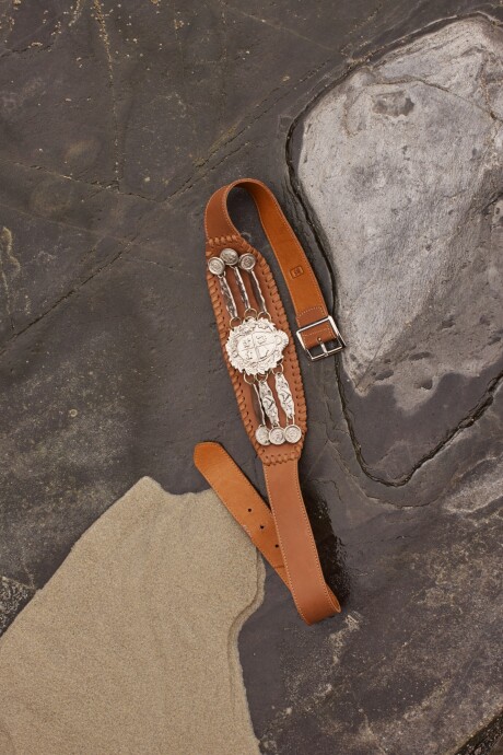 Rastra Belt Camel
