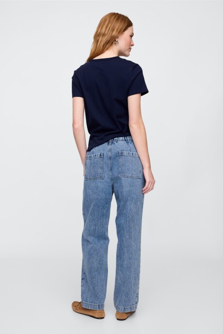 Jean Easy Mujer Medium Wash