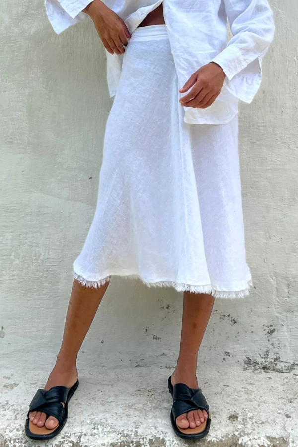 Falda Free Lino