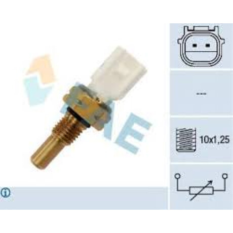 BULBO INTERRUPTOR HONDA SENSOR TEMP. NTC ACCORD CIVIC 07/ FAE BULBO INTERRUPTOR HONDA SENSOR TEMP. NTC ACCORD CIVIC 07/ FAE
