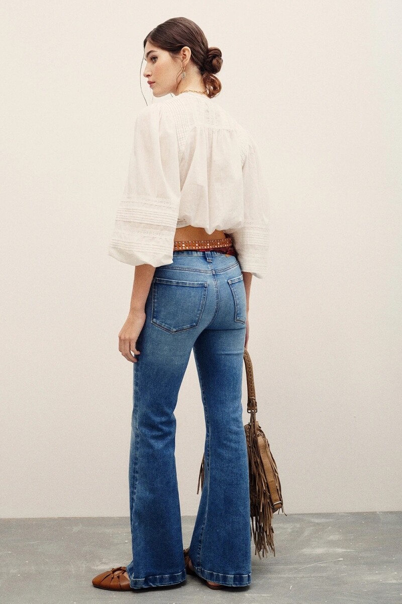 JEAN BIANCA BLUE Azul