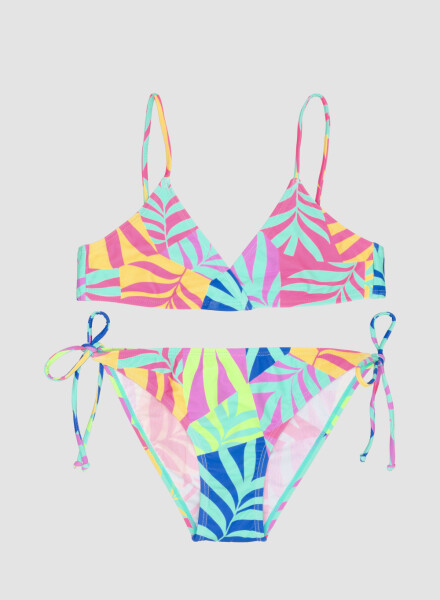 Bikini vicky 6-18a Lurex stripes