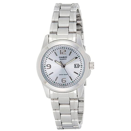 Reloj CASIO LTP1215A-7ADF Acero Plateado Esfera 28mm 0