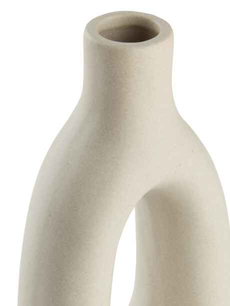 Jarrón INGEMAR Ø8xA20cm gris Jarrón INGEMAR Ø8xA20cm gris