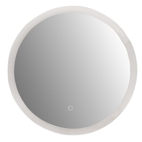 ESPEJO DE BAÑO ARENADO 60 CM CRISTAL LED