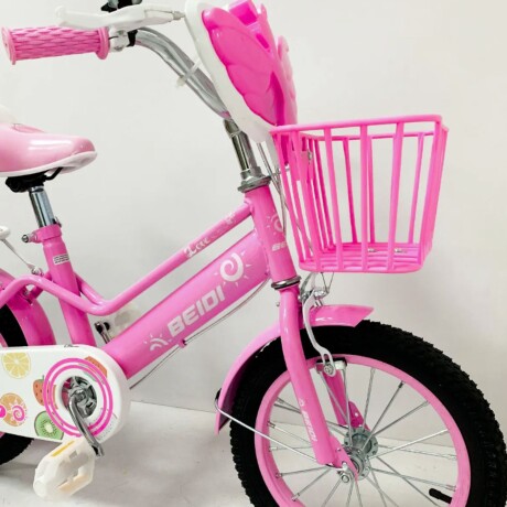 Bicicleta Butterfly Rodado 12 Fucsia