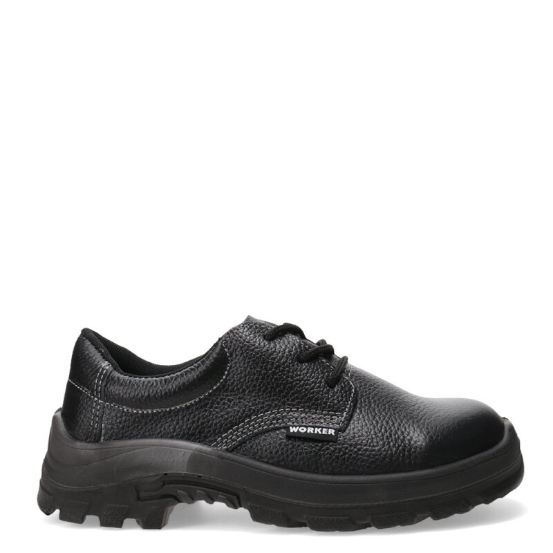 Zapatos Unisex de Seguridad Worker Composite Negro