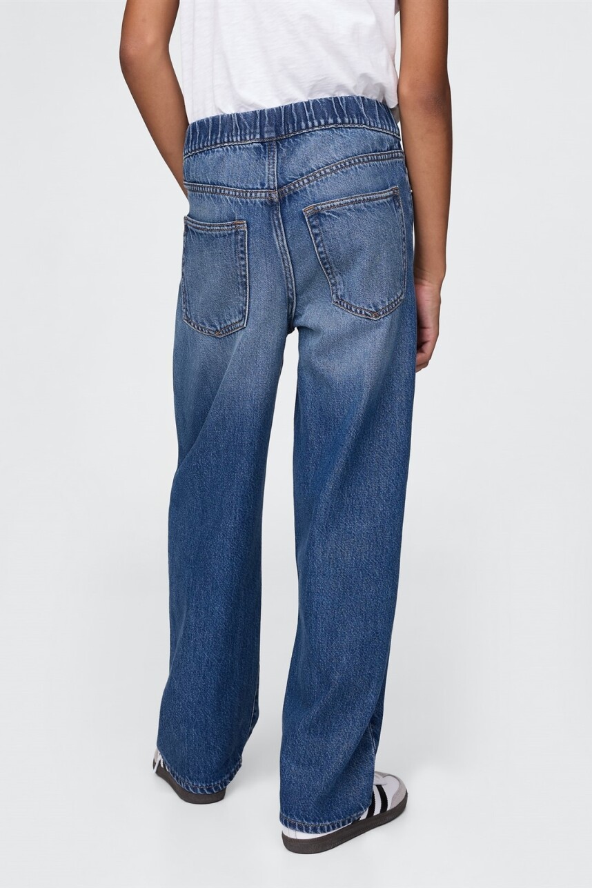 Jean Ultrasoft Baggy Niño Medium Wash
