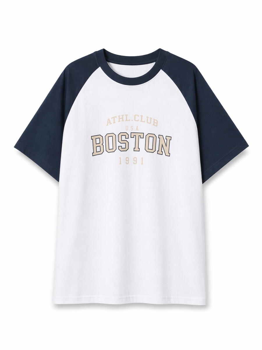 REMERA LENIX II - BLANCO 