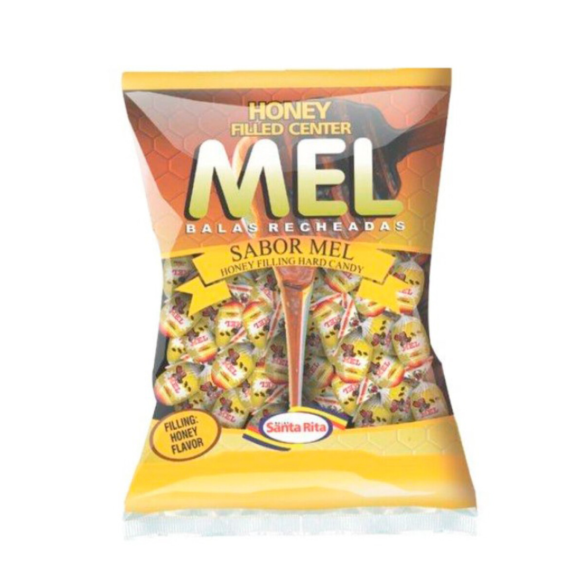 Caramelo Santa Rita Duro 600 grs - Miel 