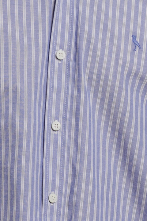 CAMISA ROTEN POLANCO Celeste