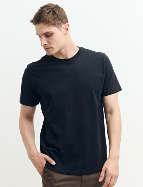 520306 T-SHIRT HARRY Negro